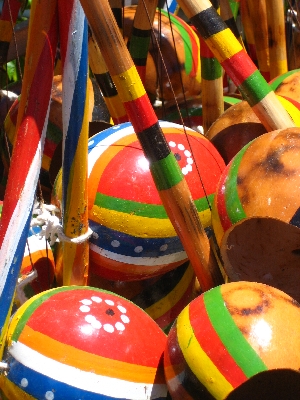 Brasilianische Musikinstrumente